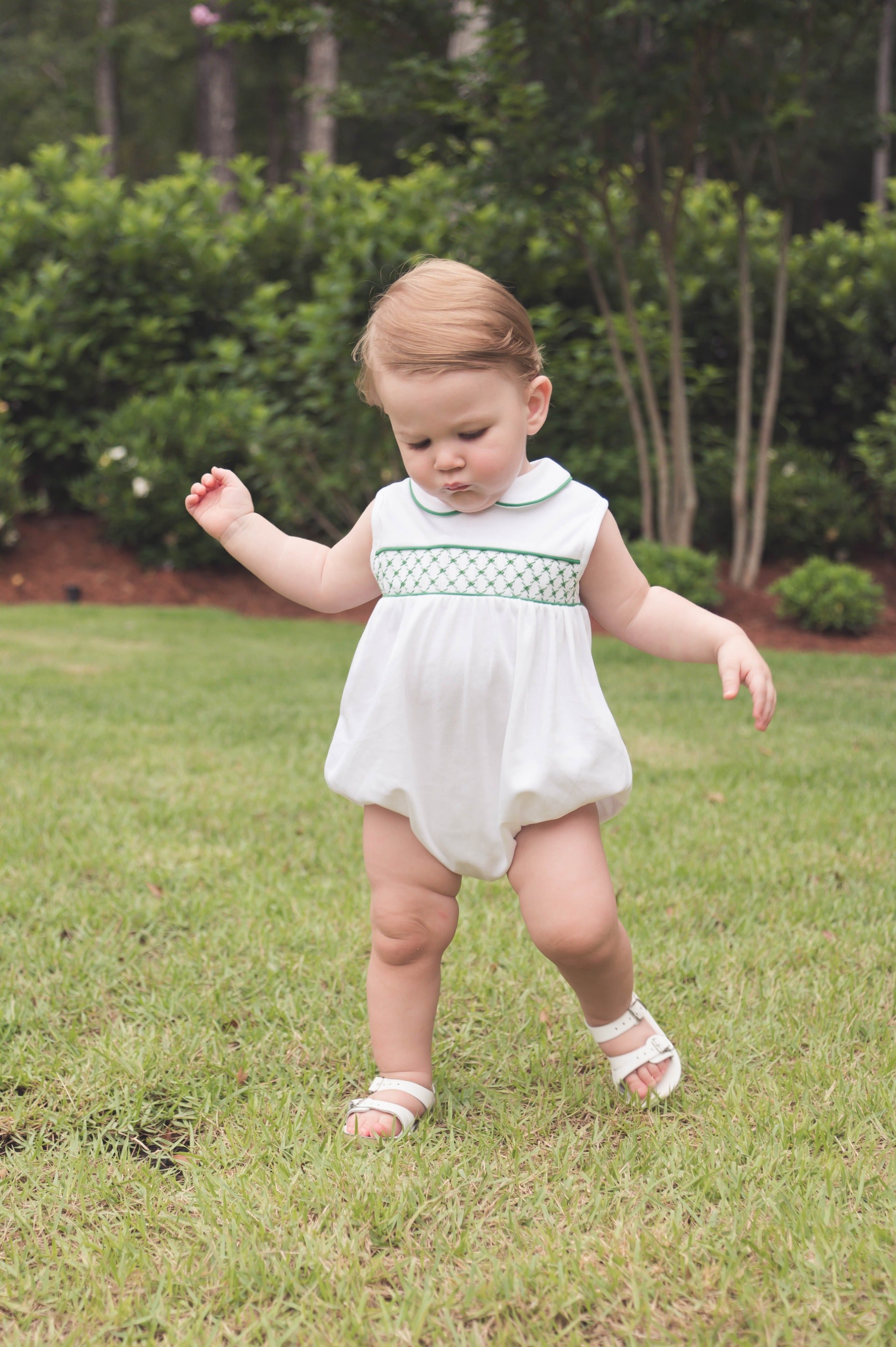 Alexander Bubble - Legacy White, Augusta Green – Lullaby Set