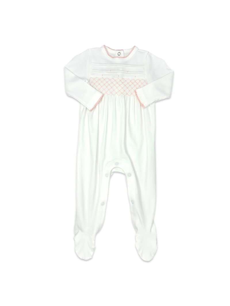 Cassidy Footie - Legacy White (SS25)