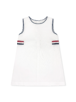 Blakely Dress - Legacy White
