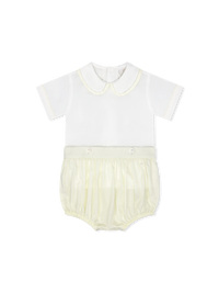 Brody Button On - Blessings Yellow, Blessings White