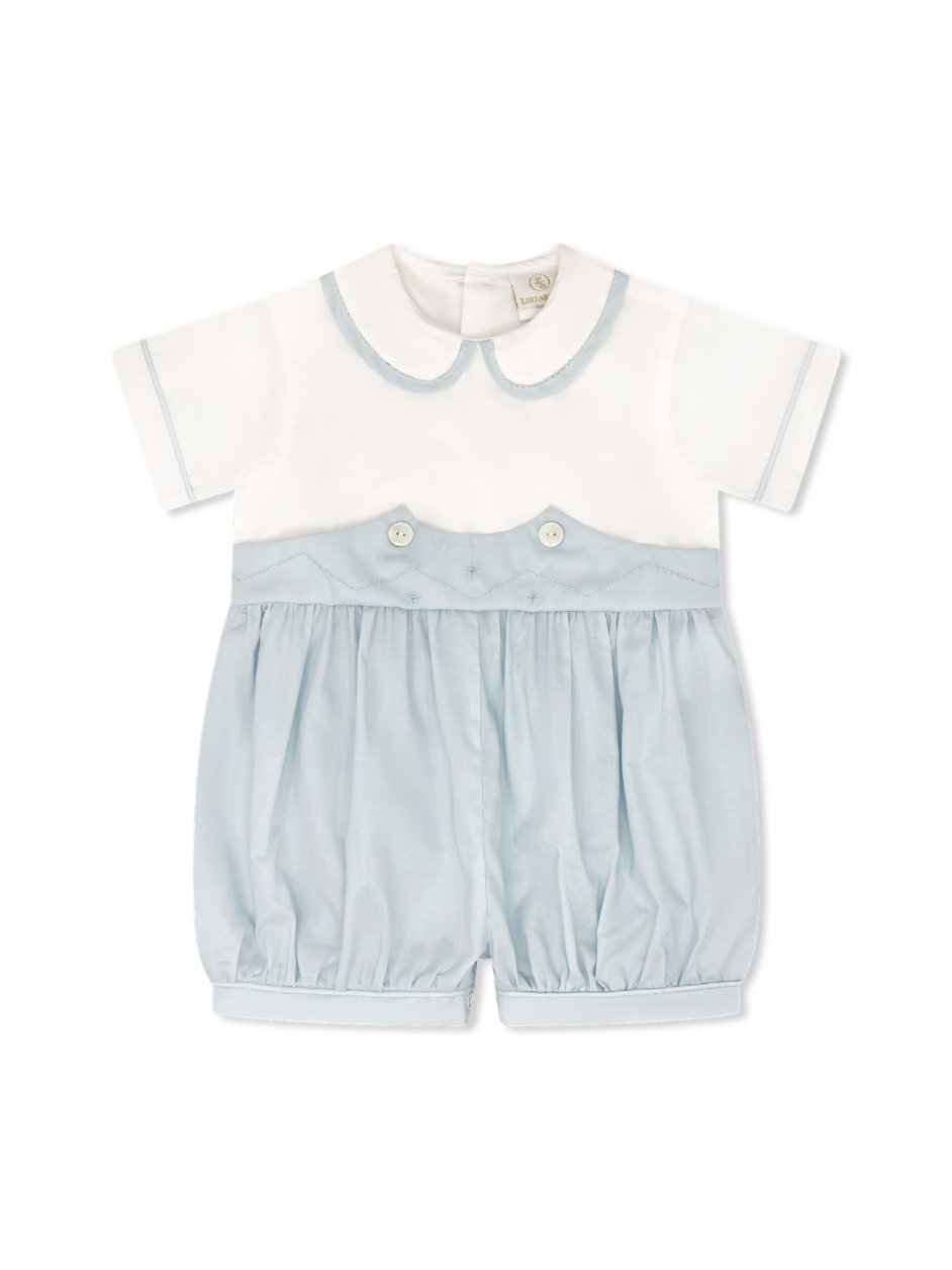 Sundays Best Bubble - Blessings Blue Batiste