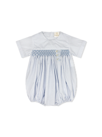 Hayes Bubble - Classic Blue Windowpane,  Airplanes