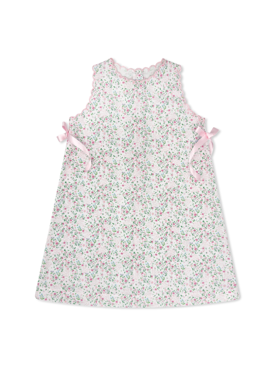Shelley Dress - Belle Bunny Floral