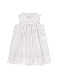 Charming Dress - Classic Pink Windowpane