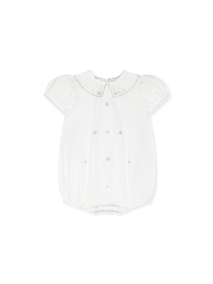 Ashtyn Bubble - Blessings White, Pink and Green