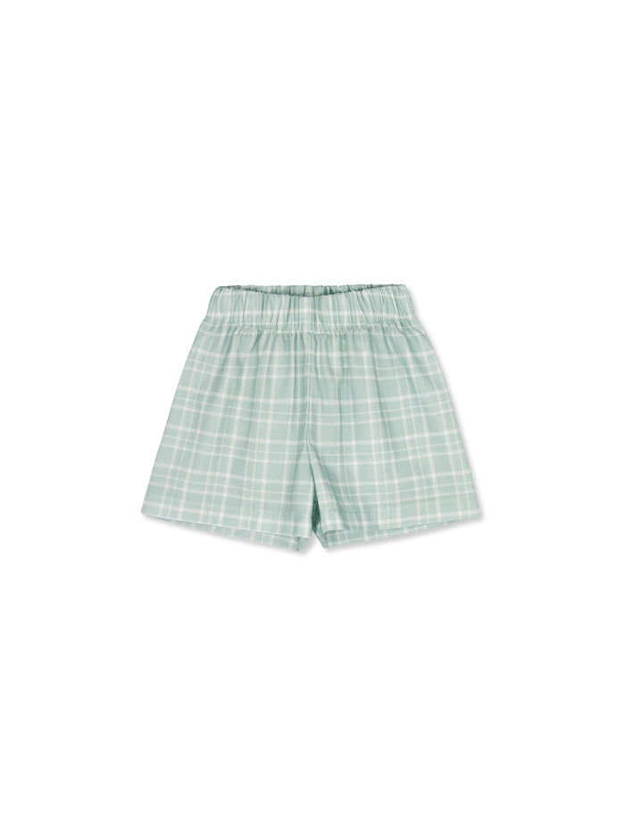Stewart Short - Gulfport Green Plaid (SS25)