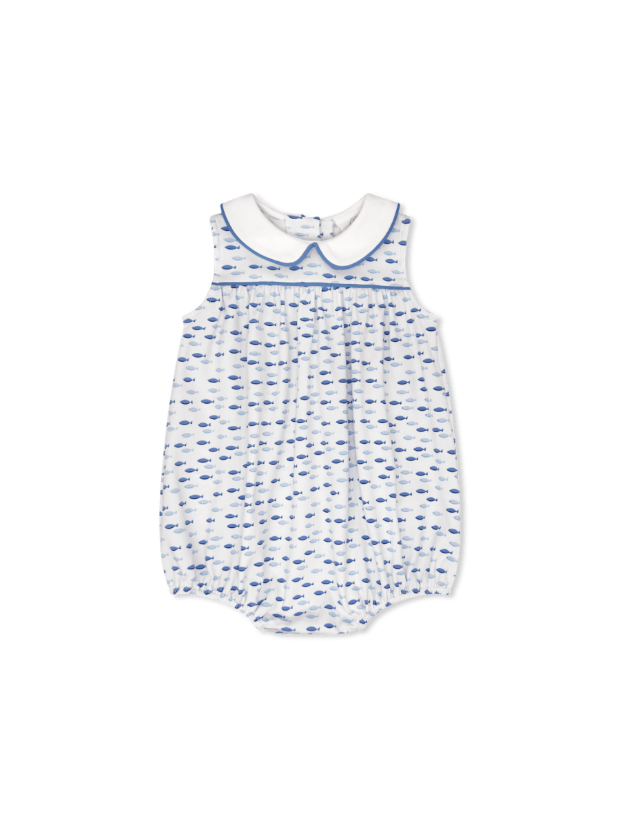 Covington Bubble - One Fish, Two Fish, Blue - Classic Bubbles | Lullaby Set
