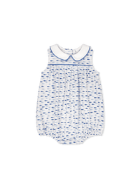 Covington Bubble - One Fish, Two Fish, Blue - Classic Bubbles | Lullaby Set