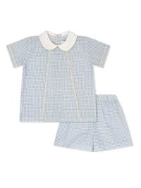 Adam Short Set - Skyline Plaid