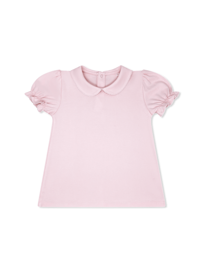 Better Together Blouse - Palmer Pink Pima - Classic Tops | Lullaby Set