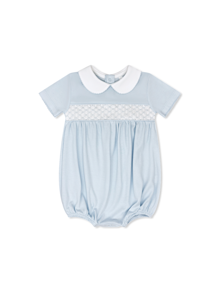 Windsor Bubble - Palmer Blue Pima