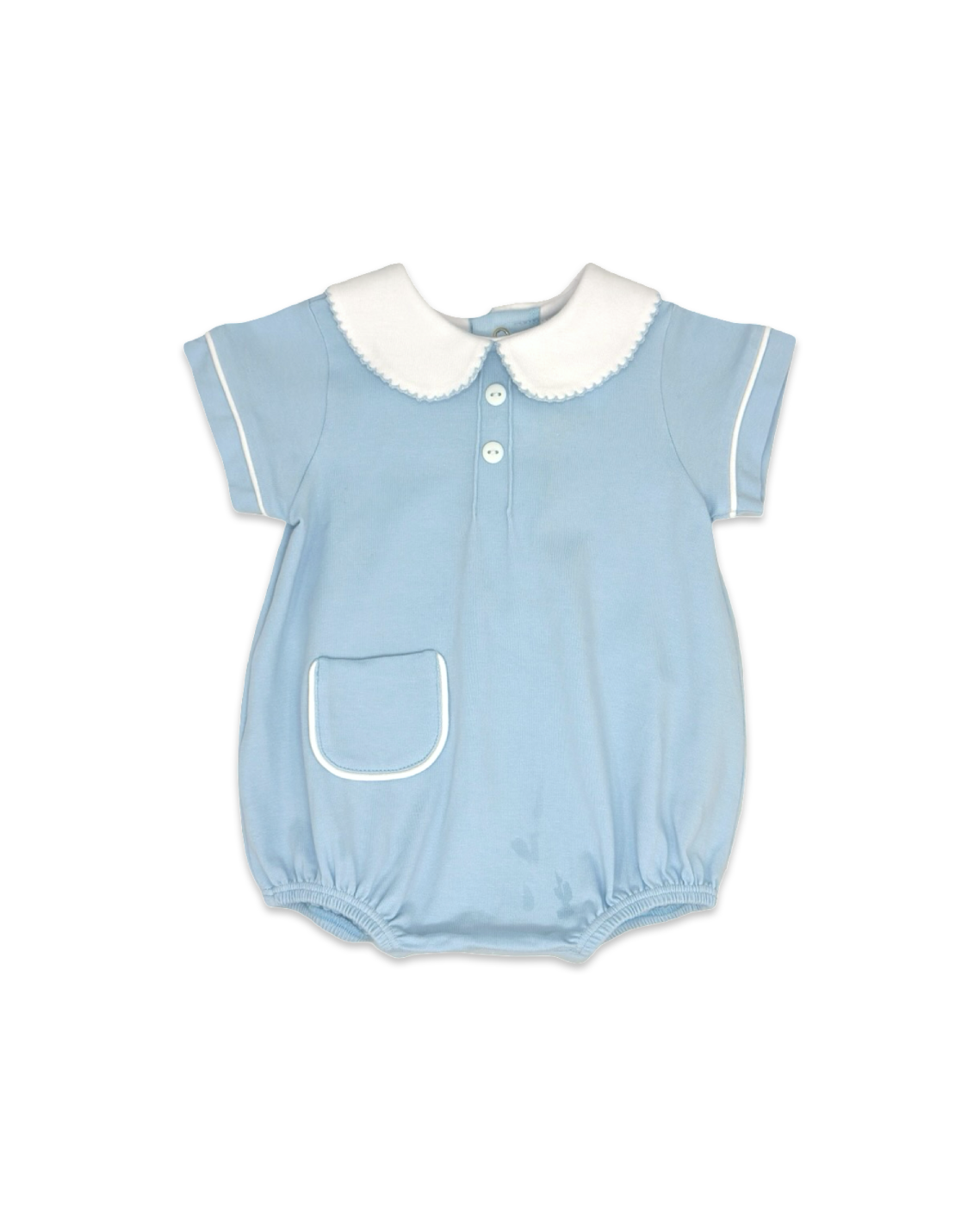 Lala Bubble - Bluffton Blue.