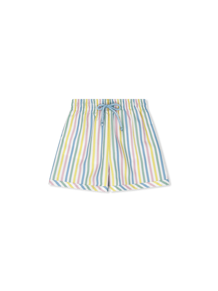 Barnes Bathing Suit - Sorbet Stripe - Classic Swimsuits | Lullaby Set