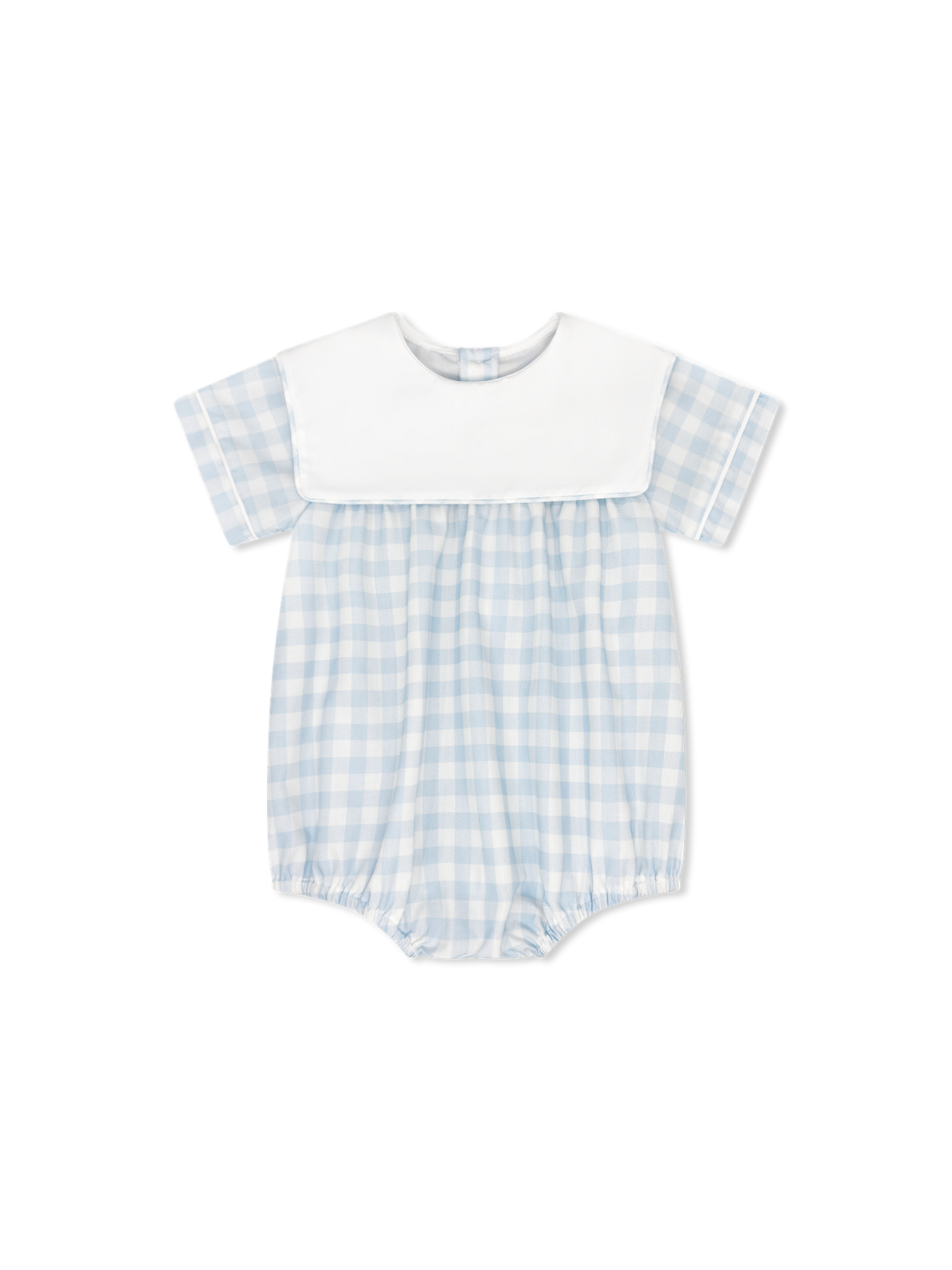 Christian Bubble - Baldwin Blue Buffalo Check