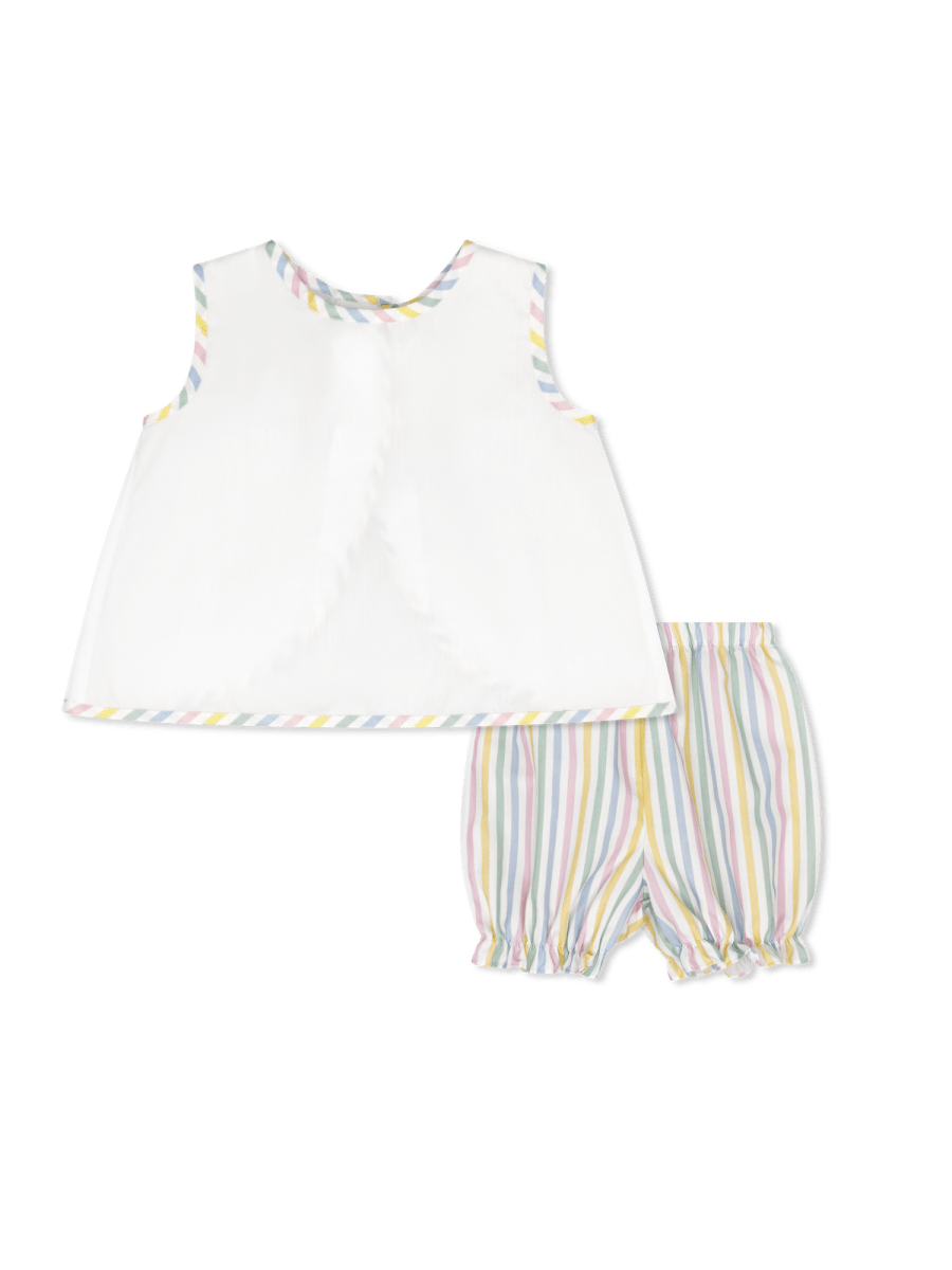 Channing Bloomer Set - Sorbet Stripe - Classic Sets | Lullaby Set