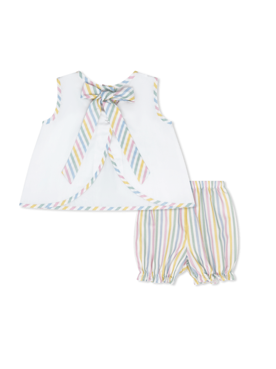 Channing Bloomer Set - Sorbet Stripe - Classic Sets | Lullaby Set