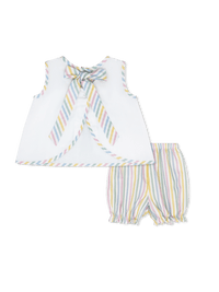 Channing Bloomer Set - Sorbet Stripe - Classic Sets | Lullaby Set