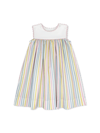 Charming Dress - Sorbet Stripe (SL26) - Classic Dresses | Lullaby Set
