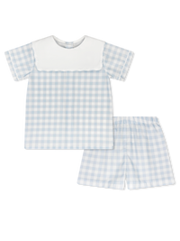 Christian Short Set - Baldwin Blue Buffalo Check