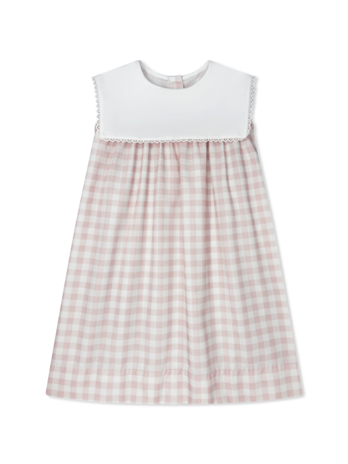 Hope Chest Dress - Playful Pink Buffalo Check