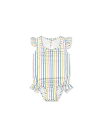 Lottie Swimsuit - Sorbet Stripes - Classic Swimsuits | Lullaby Set