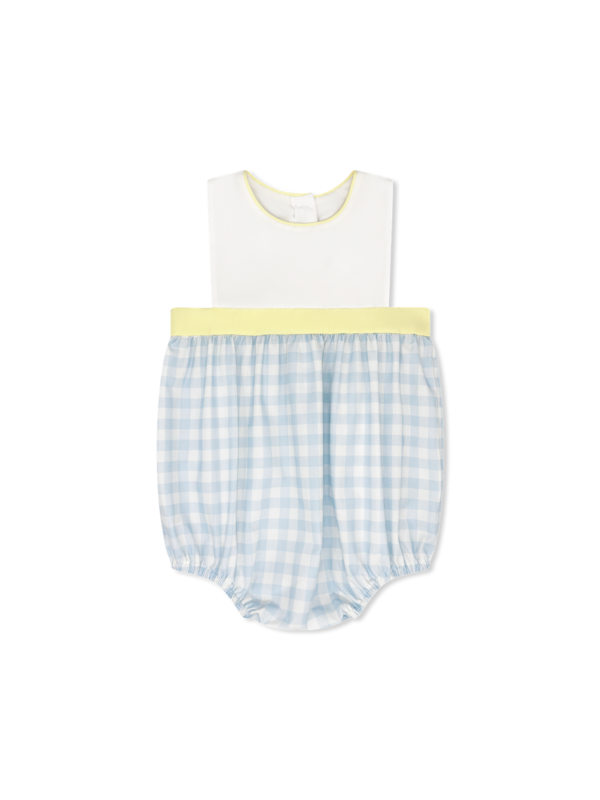 Hollis Bubble - Baldwin Blue Buffalo Check