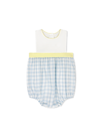 Hollis Bubble - Baldwin Blue Buffalo Check