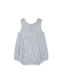 Bennett Bubble - River Royal Seersucker - Classic Bubbles | Lullaby Set