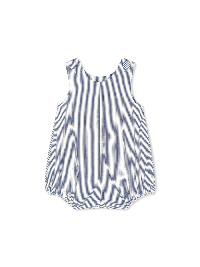 Bennett Bubble - River Royal Seersucker