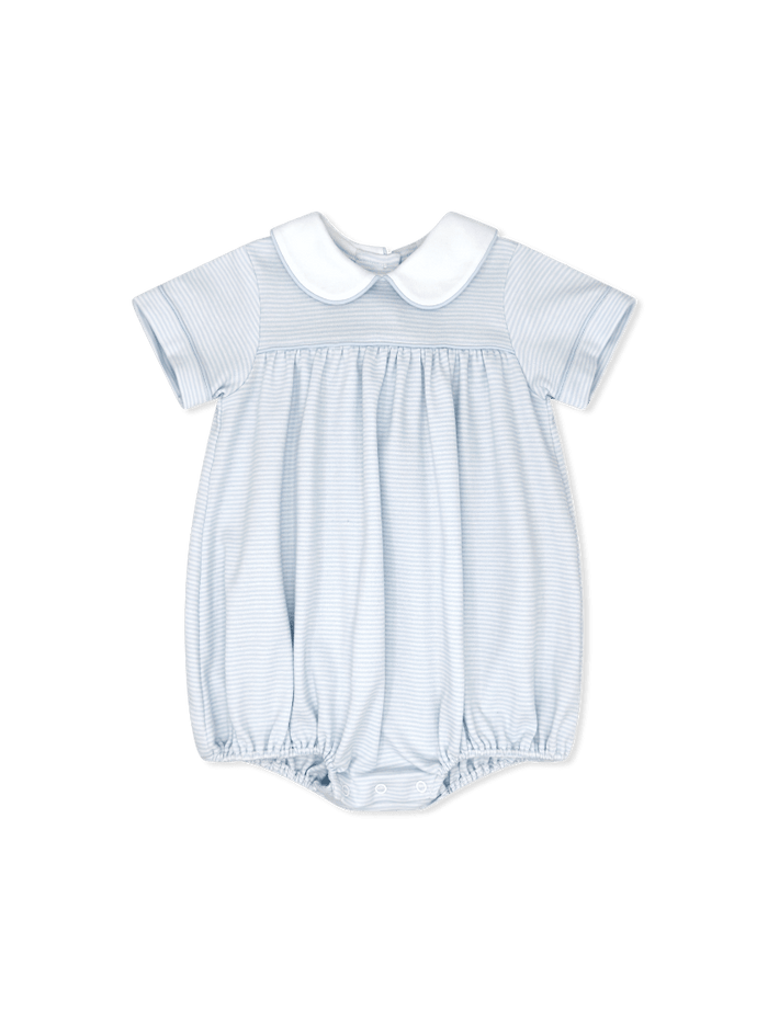 Covington Bubble - Lousiville Light Blue Ministripe - Classic Bubbles | Lullaby Set