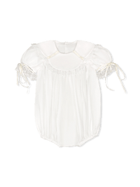 Donahue Bubble - Blessings White with Ecru - Classic Bubbles | Lullaby Set