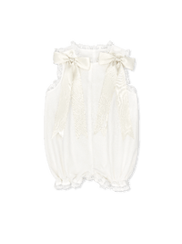 Grace Bubble - Spring White Swiss Dot, Ecru - Classic Bubbles | Lullaby Set