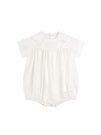 Owen Bubble - Blessings White with Ecru