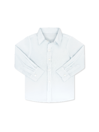 Brees Button Down - Blessings Blue.