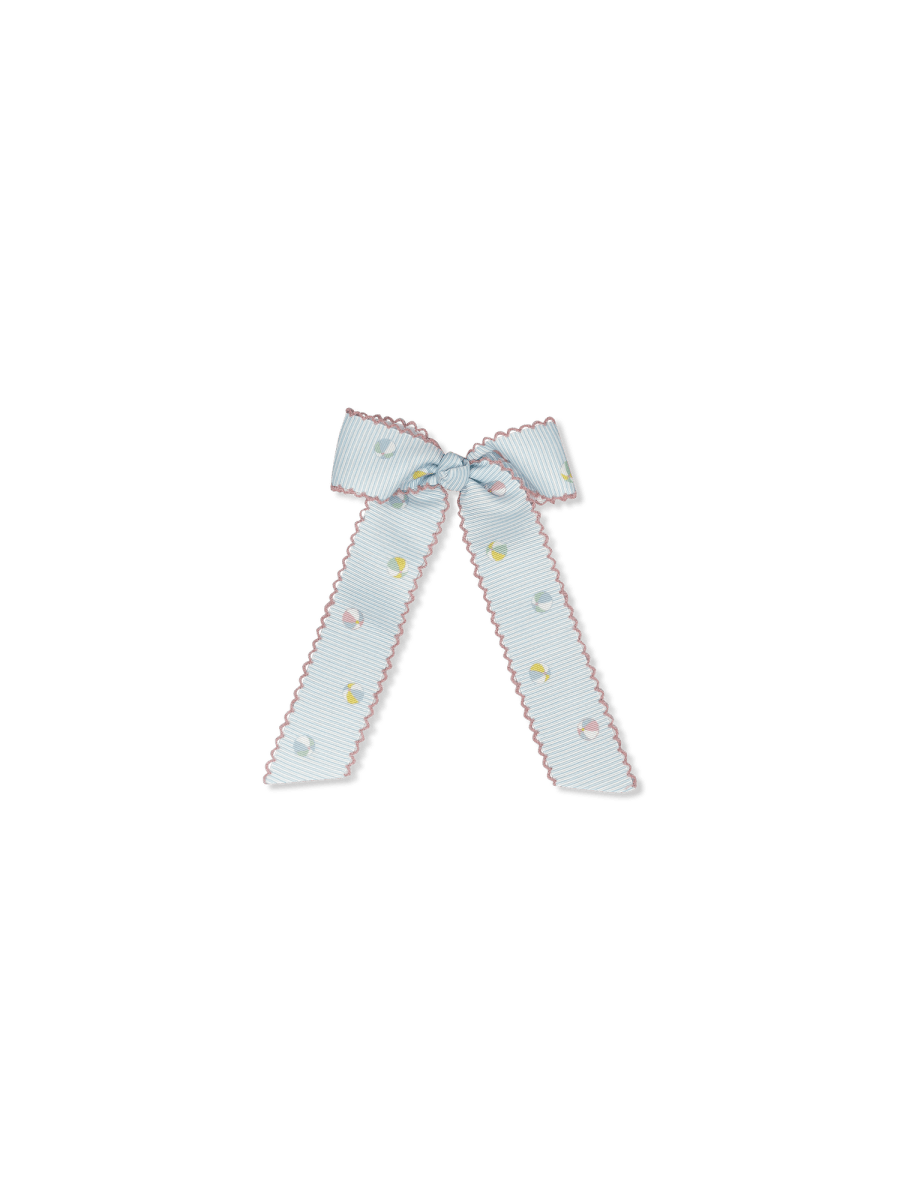 Lola Long Bow - Beach Bounce - Classic Bows | Lullaby Set