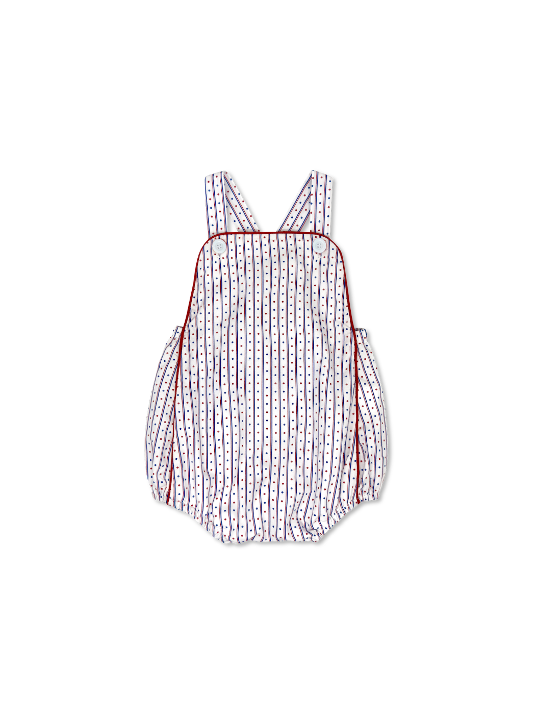 Evan Sunsuit - All American, Raleigh Red