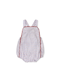 Evan Sunsuit - All American, Raleigh Red