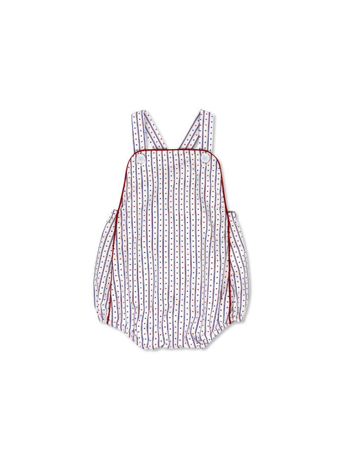 Evan Sunsuit - All American, Raleigh Red