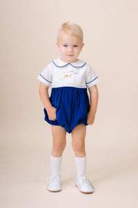 Baby Bea Bubble - High Point Royal Corduroy, Alligator