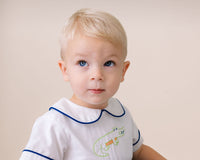 Baby Bea Bubble - High Point Royal Corduroy, Alligator