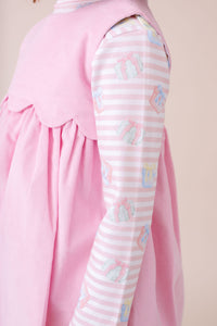Lucille Jumper - High Point Pink Corduroy