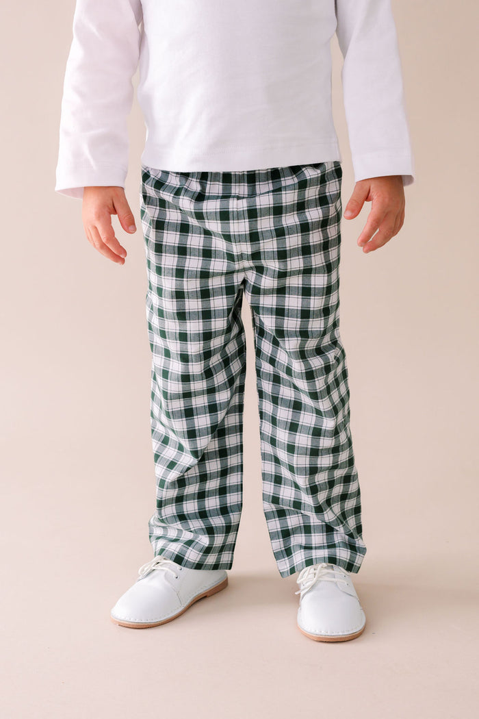 William Pant - Gardner Green Check