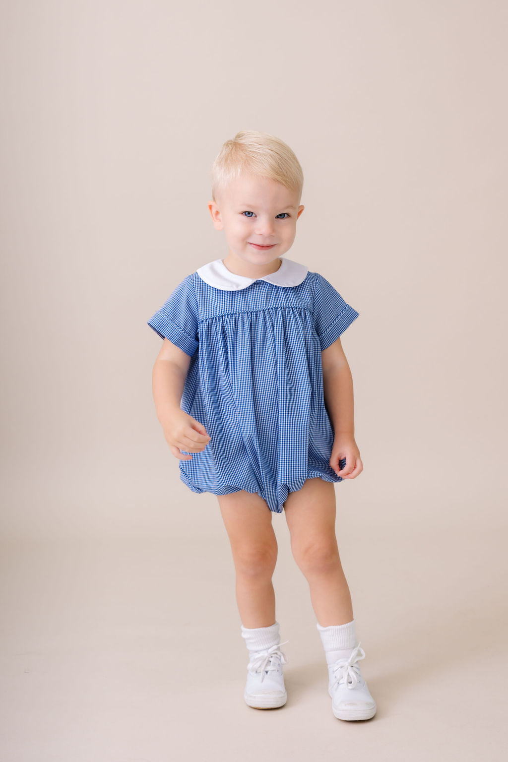 Covington Bubble - River Royal Minigingham