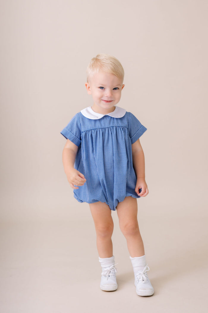 Covington Bubble - River Royal Minigingham