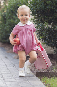 Covington Bubble - Ramsey Red Minigingham