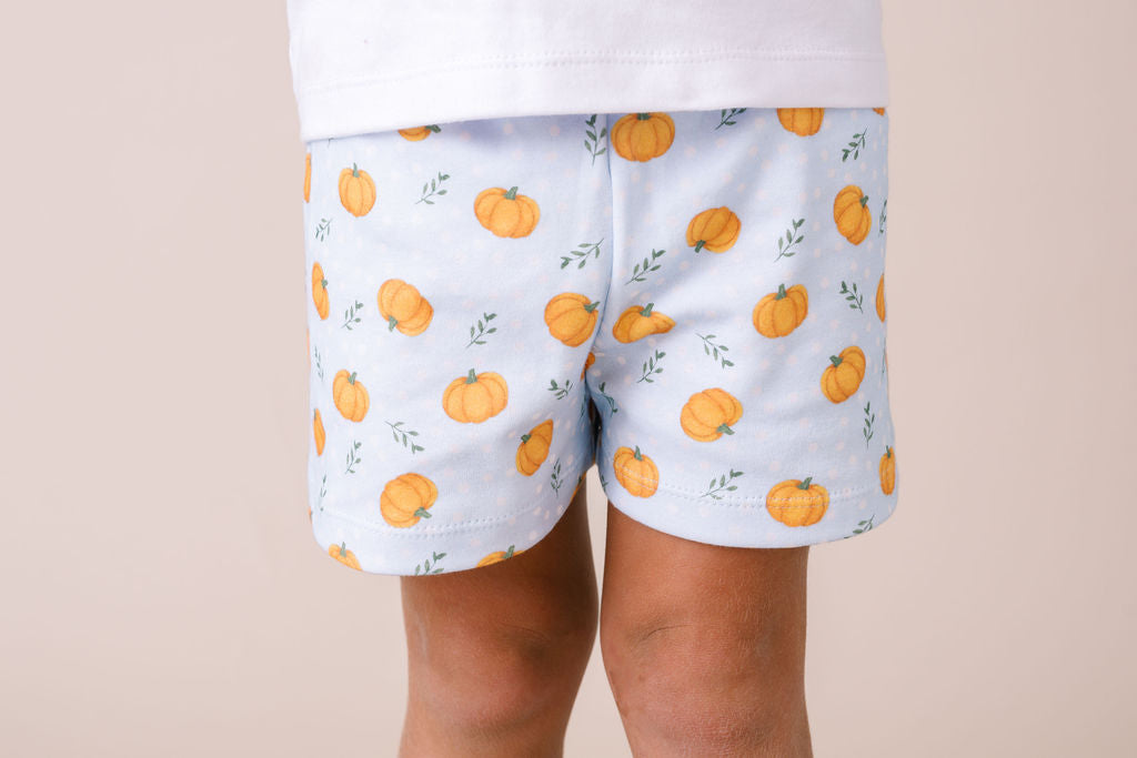 Sibley Shirt - Legacy White, Pumpkin Patch Delight