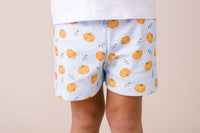 Sibley Shirt - Legacy White, Pumpkin Patch Delight