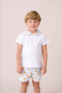 Sibley Shirt - Legacy White, Pumpkin Patch Delight
