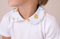 Sibley Shirt - Legacy White, Pumpkin Patch Delight
