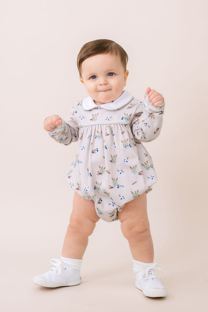 Covington Bubble Long Sleeve - Quacky Adventure